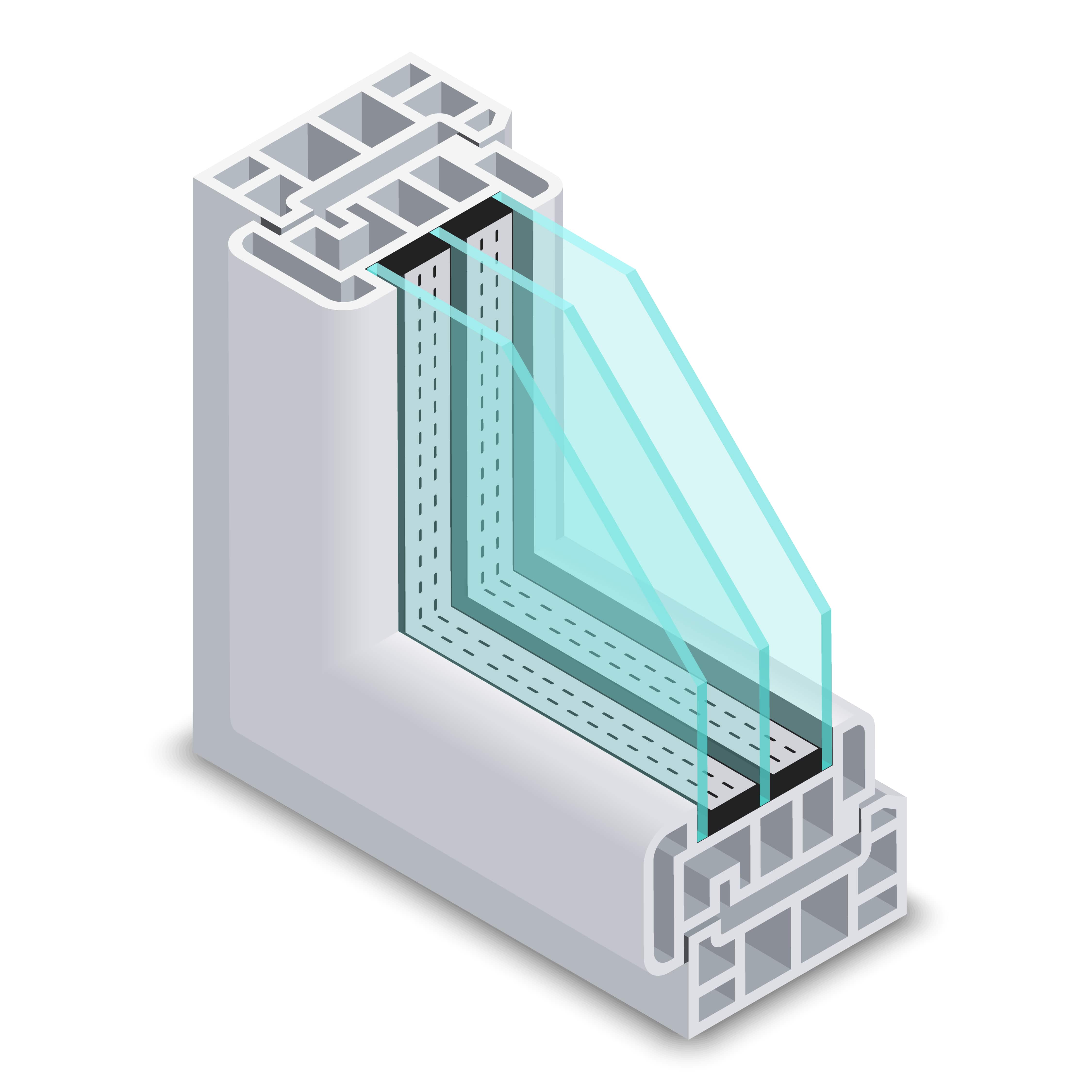 Ilustración de Aislamiento de Ventanas y Cajas de Persiana para un proyecto en Aranda de Duero