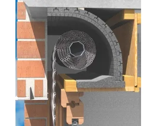 Ejemplo de Aislamiento de Ventanas y Cajas de Persiana realizado en Santa Cruz de Bezana